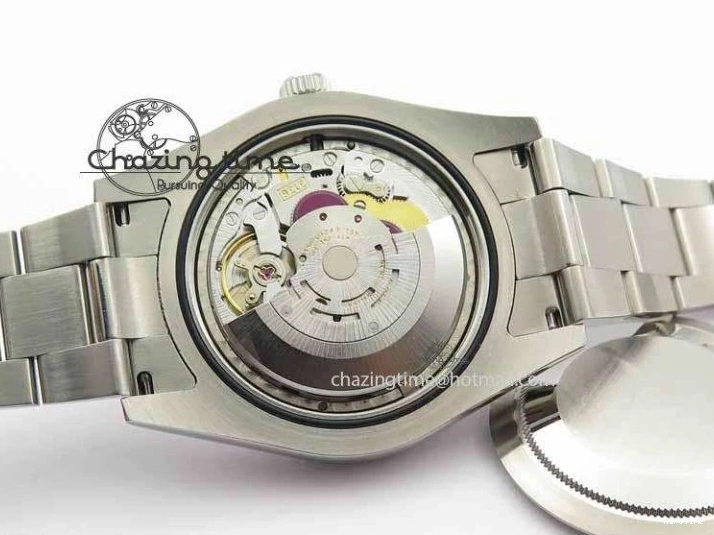 MiroTime 0131 DateJust II 41mm SS BP Maker Best Edition White Dial On SS Bracelet SA Snug 3733